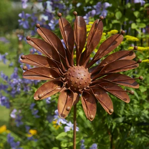 Rustic Sunflower Stake - image 1