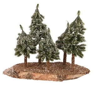 Rustic Woodland Table Decoration - Large
