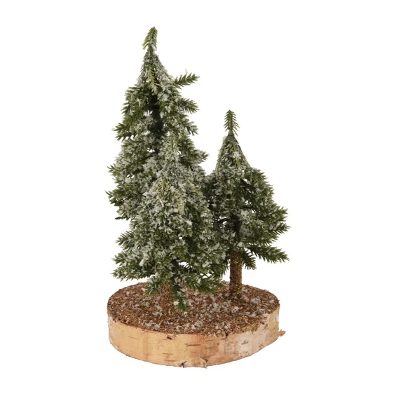 Rustic Woodland Table Decoration - Medium