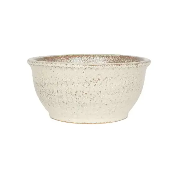 Rustica Cream Bowl Planter Ø24cm