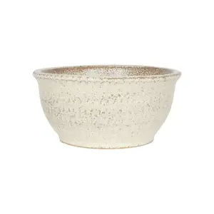 Rustica Cream Bowl Planter Ø24cm
