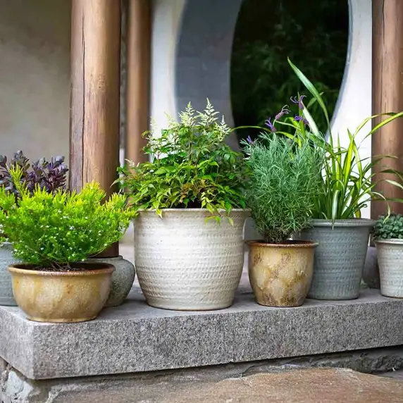 Rustica Cream Planter Ø23cm - image 3