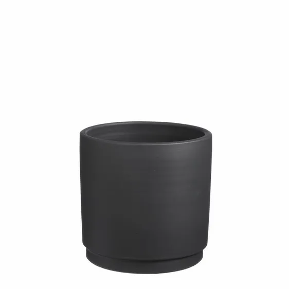 Saar Black Pot - Ø28cm