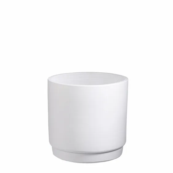 Saar White Pot - Ø32cm - image 1