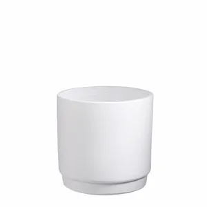 Saar White Pot - Ø28cm - image 1