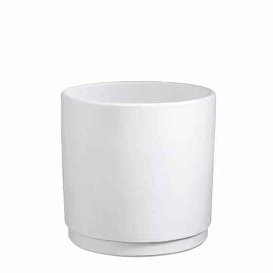 Saar White Pot - Ø28cm - image 2