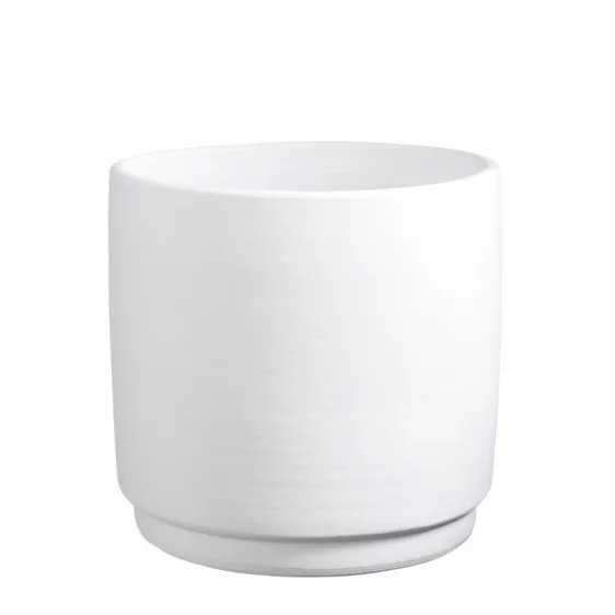 Saar White Pot - Ø32cm - image 3