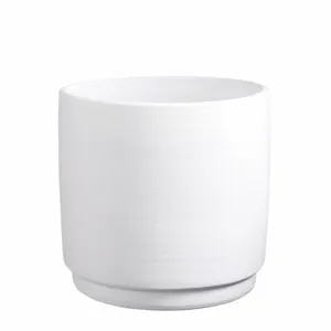 Saar White Pot - Ø28cm - image 3