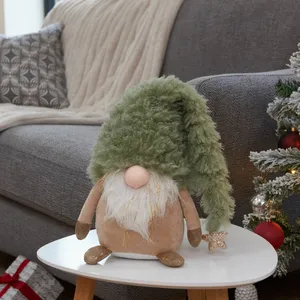 Sage Gonk Plush Decoration - Small