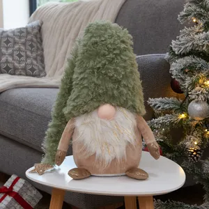 Sage Gonk Plush Decoration - Medium