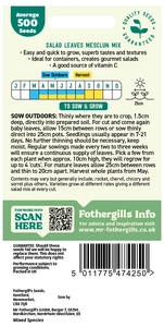 Salad Leaves - Mild Mixed - image 2