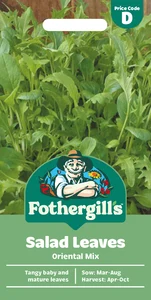 Salad Leaves - Oriental Mixed - image 1