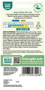 Salad Leaves - Spicy Mixed - image 2