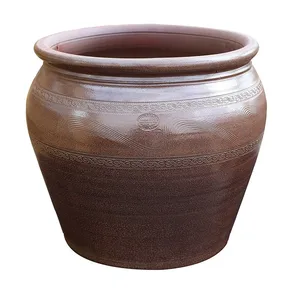 Salt Glazed Pot Ø32cm