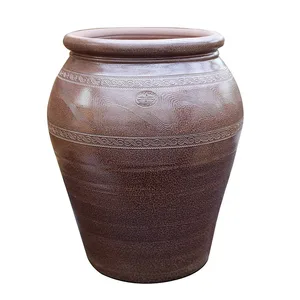 Salt Glazed Pot Ø40cm