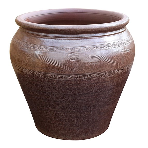 Salt Glazed Pot Ø52cm