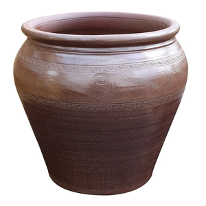Salt Glazed Pot Ø52cm