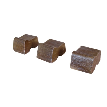 Salt Glazed Pot Feet Set