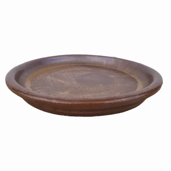 Salt Glazed Pot Saucer Ø30cm