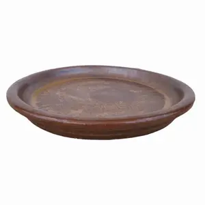 Salt Glazed Pot Saucer Ø30cm