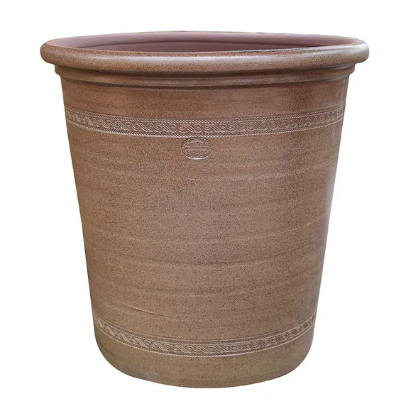 Salt Glazed Tall Planter - Large - image 1