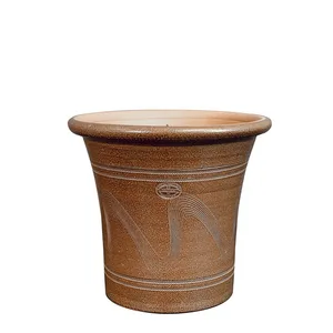 Salt Glazed Trumpet Pot Ø34cm - image 2