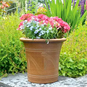 Salt Glazed Trumpet Pot Ø34cm - image 2