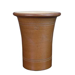 Salt Glazed Trumpet Pot Ø35cm