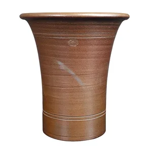 Salt Glazed Trumpet Pot Ø44cm