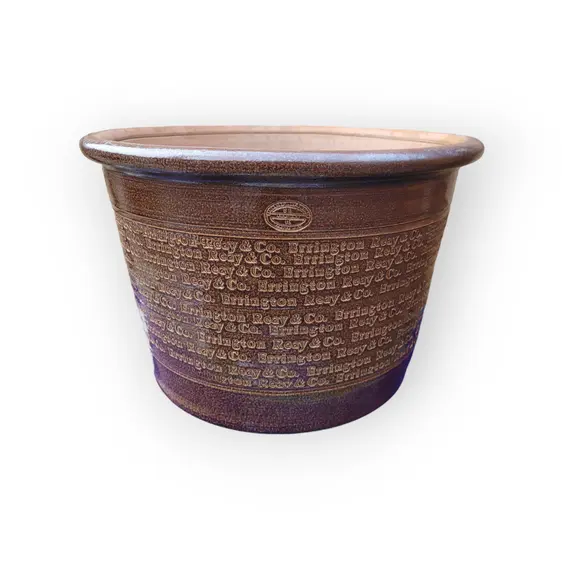 Salt Glazed Unique Planter - Small - image 2