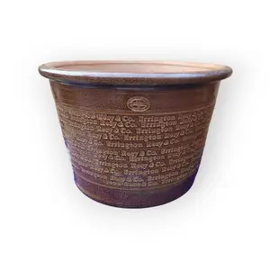 Salt Glazed Unique Planter - Small - image 2