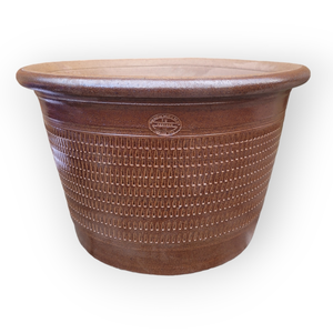 Salt Glazed Unique Planter - Small - image 1