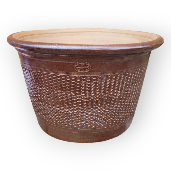 Salt Glazed Unique Planter - Small - image 3
