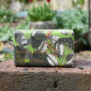 Sandalwood & Pink Pepper Luxury Soap