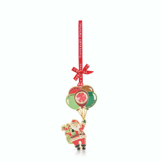 Santa & Balloons Hanging Decoration