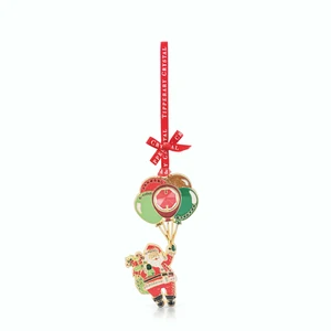 Santa & Balloons Hanging Decoration