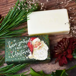 Santa Christmas Soap