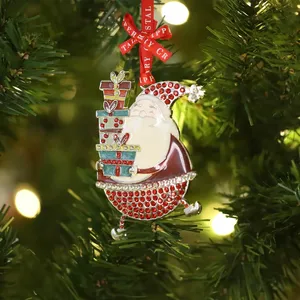 Santa & Gifts Hanging Decoration
