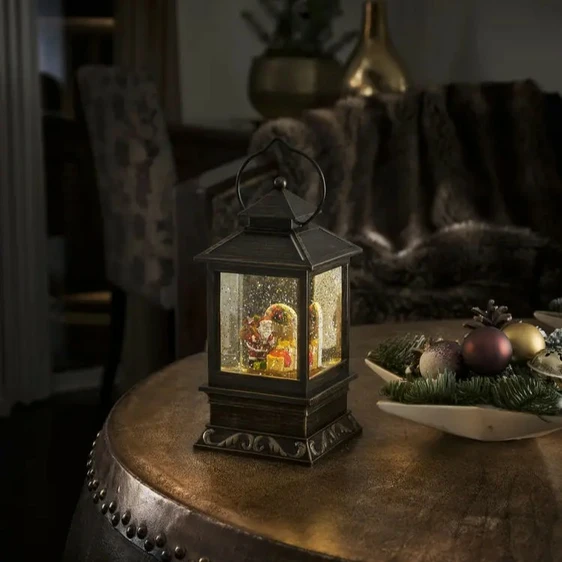 Santa Mini Water Lantern