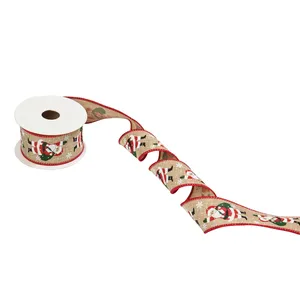 Santa Premium Ribbon - 38mm