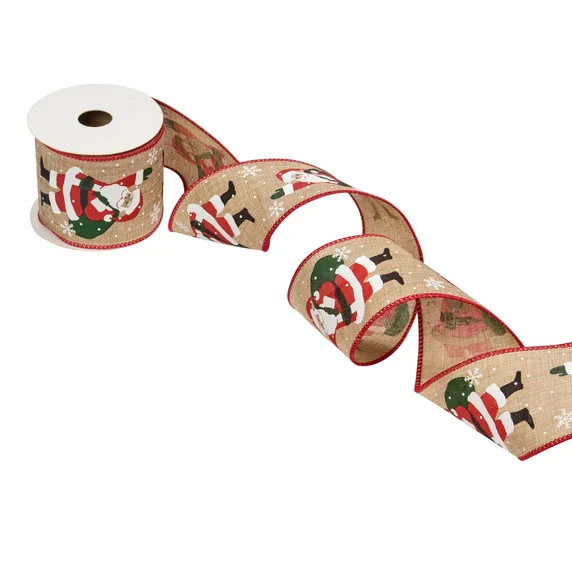 Santa Premium Ribbon - 63mm