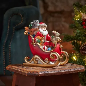 Santa's Sleigh Ornament
