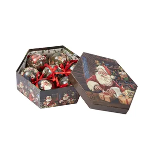 Santa's Workshop Vintage Bauble Set - image 1