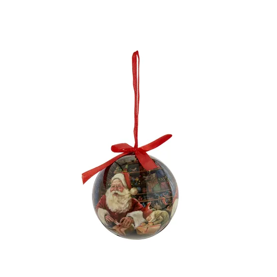 Santa's Workshop Vintage Bauble Set - image 2