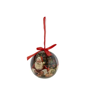 Santa's Workshop Vintage Bauble Set - image 2