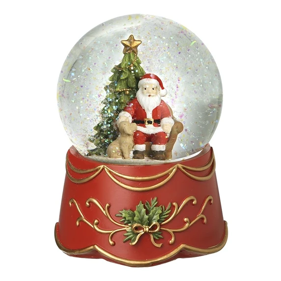 Santa Snow Globe