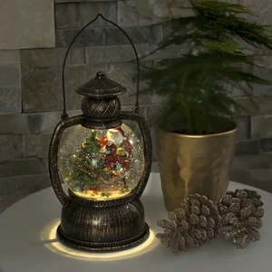 Santa Water Lantern