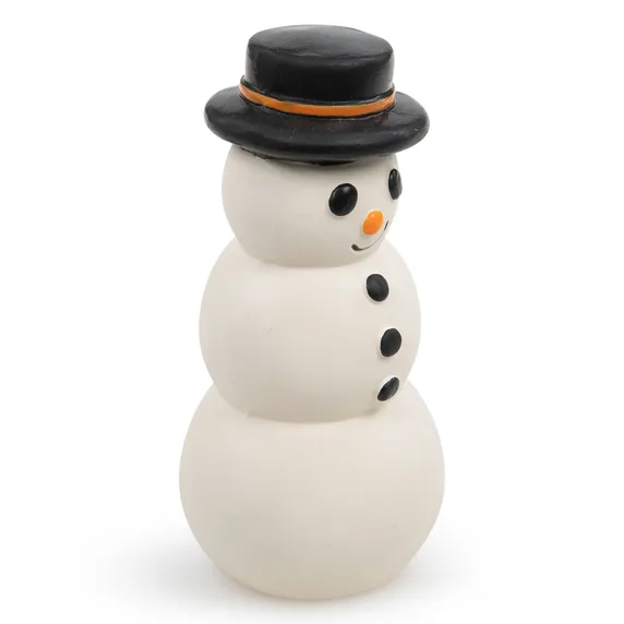 Santos Snowman Dog Toy