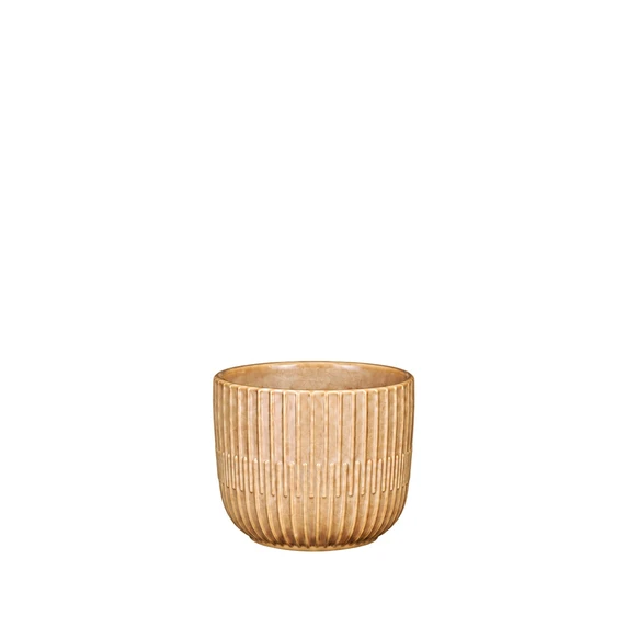 Sara Pot Brown Ø11cm - image 1