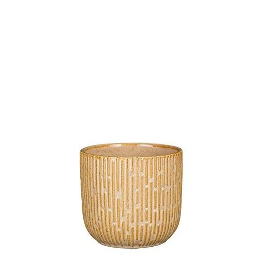 Sara Pot Brown Ø12.5cm - image 1